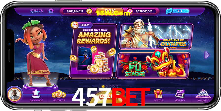 Seasonal Promotions 457Bet